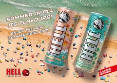 Novi HELL Summer Cool duo - jer ljeto nije potpuno bez primamljivih HELL ukusa
