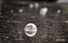 Sutra mogući pljuskovi i grmljavina