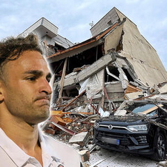 Fudbaler skočio sa drugog sprata zbog stravičnog zemljotresa