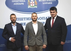 Ljubiša Tošić izabran za potpredsjednika Skupštine opštine Lopare