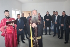 Episkop Fotije osveštao novu školu u Ugljevik Selu
