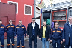 Vrijedna donacija grada Salcburga loparskim vatrogascima