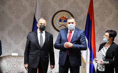Dodik u nedjelju u Beogradu sa Lavrovom