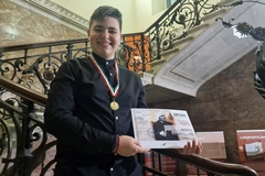 Bijeljinski virtuoz briljirao u Rimu: Đorđe Perić osvojio zlato sa maksimalnih 100 poena