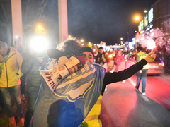 Studenti iz Novog Pazara stigli u Beograd