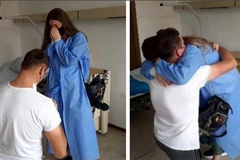 "Suze radosnice i obrazi natopljeni brigom"-Ljekari iz Tuzle pomogli mladiću koji vodi bitku za život DA ZAPROSI DJEVOJKU