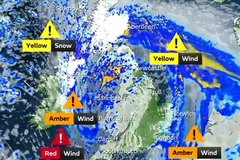 RIJETKO CRVENO UPOZORENJE Britanija očekuje jednu od najgorih oluja