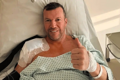 Slika iz bolnice: Lotar Mateus povrijeđen na skijanju