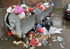 Smeće u centru Bijeljine, mještani zabrinuti za zdravlje