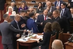 Srbija: Incident u skupštini zamalo eskalirao (VIDEO)