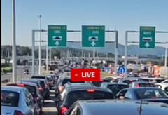Važne informacije za turiste: Na ulazak u Grčku čeka se sat i po, a u Bugarsku tri sata (VIDEO)