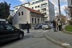 Nezgoda u centru Bijeljine, saobraćaj usporen (FOTO)