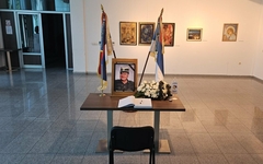 Bijeljina: U Centru za kulturu otvorena knjiga žalosti povodom smrti generala Mladića