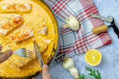LOSOS U AJVAR SOSU: Ručak za poželjeti
