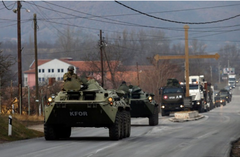 KFOR: Spremni smo da intervenišemo na Jarinju i Brnjaku