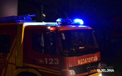 Požar u Bijeljini, na teren odjurila dva vatrogasna vozila 