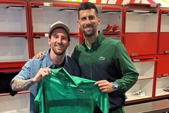 Lionel Messi u posjeti Novaku Đokoviću: Fudbalska i teniska legenda razmijenile poklone i poštovanje