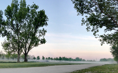 Kolovozi pretežno suvi, magla mjestimično smanjuje vidljivost u kotlinama i uz riječne tokove