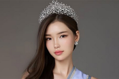 Mongolka koja predstavlja Srbiju na Mis Univerzuma prvi put se predstavila (VIDEO)