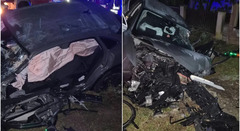 Teška nesreća, poginuo policajac