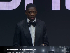 Dembele najbolji fudbaler na svijetu