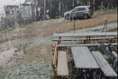 Sloveniju pogodilo nevrijeme, ide ka jugu