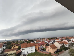Nevrijeme zahvatilo Prijedor, prije oluje pojavili se „shelf“ oblaci