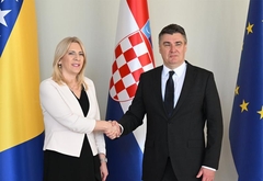 Cvijanović nakon sastanka sa Milanovićem: Sastanak je prilika za bolje razumijevanje i svaku drugu saradnju