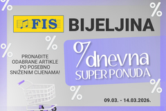 FIS Bijeljina – sedmodnevna super ponuda
