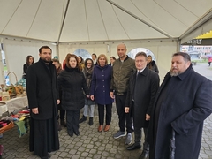 “Zajedno za Petra Tanackovića” Humanitarni bazar u Ugljeviku za sugrađanina