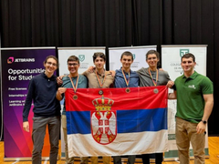Srpski srednjoškolci osvojili četiri medalje