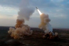 Iran ispalio i prvu seriju balističkih raketa na Izrael