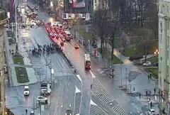 Protest u Beogradu: Ugostitelji, muzičari i zanatlije blokirali saobraćaj