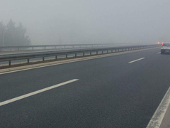 Vozači oprez: Magla smanjuje vidljivost