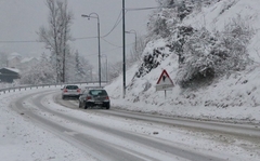 Otežan saobraćaj širom BiH zbog snijega