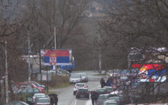 Srbi na sjeveru Kosova i Metohije osmi dan na barikadama