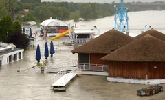 Dunav prijeti da se izlije u Beču, Evropa na udaru ciklona Boris