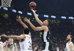 Da li je Partizan oštećen: 2 sporne odluke na štetu crno-bijelih u posljednjim sekundama meča protiv Reala (VIDEO)