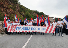 Novi skup "Granica postoji": Nepravdom se lomi kičma srpskom narodu i institucijama