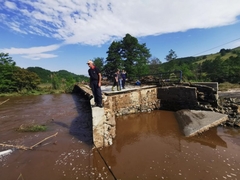Vanredna odbrana od poplava u Užicu i Čačku