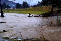 Borba s poplavama na području Zvornika: Voda ušla u šest kuća