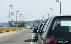 Pogledajte na kojim je graničnim prelazima pojačan intezitet saobraćaja na izlazu iz BiH