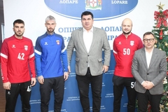 Savić upriličio prijeme za predstavnike dijaspore i Fudbalskog kluba "Majevica"