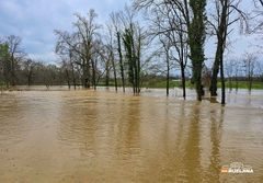 “Vode Srpske” prate situaciju: Fokus na POPLAVNIM područjima Save