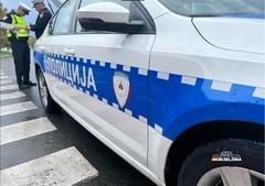 Tri osobe povrijeđene u sudaru na magistrali Bijeljina - Zvornik