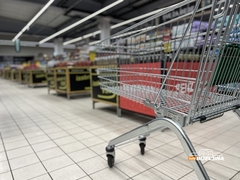 Treskanje kolica u marketima nije slučajno