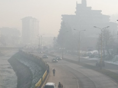 Tuzla danas najzagađeniji grad