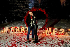 Ljubavna priča sa vjeridbom na Jahorini