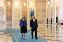 Cvijanovićeva i Tokajev razgovarali o unapređenju saradnje