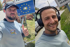 Adnan Lojić i Vedran Žolota uputili se pješke na put dug 600 km